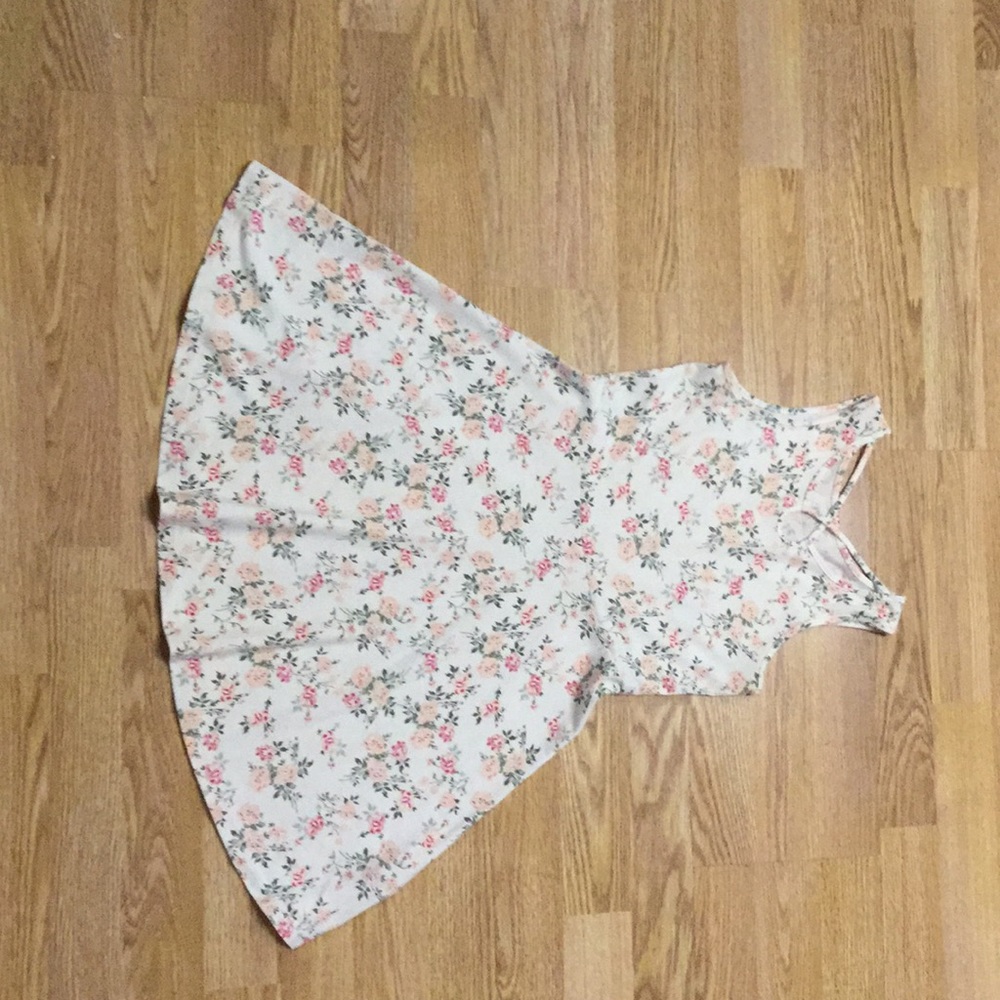 A floral dress!